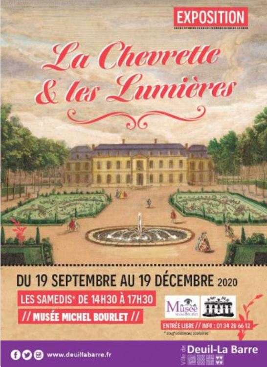 Exposition : La Chevrette et les Lumières