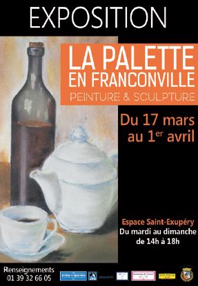 Exposition La Palette en Franconville