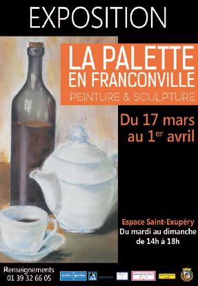 Exposition LA PALETTE EN FRANCONVILLE 2018