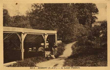 Lavoir à Domont