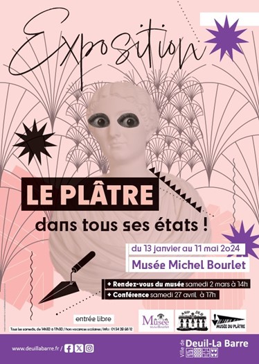 EXPO histoire du plâtre - Deuil-la-Barre - 2024