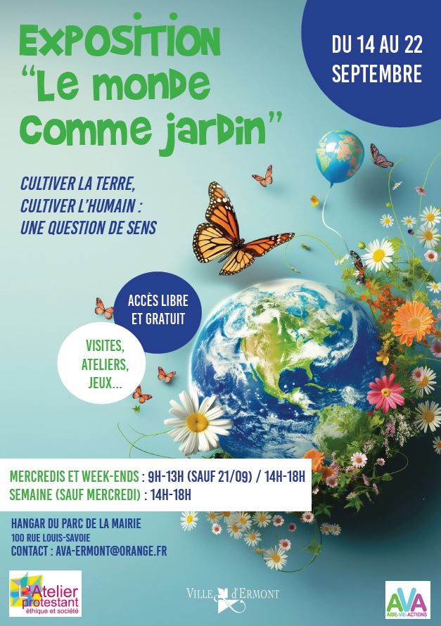 EXPO Le monde comme jardin