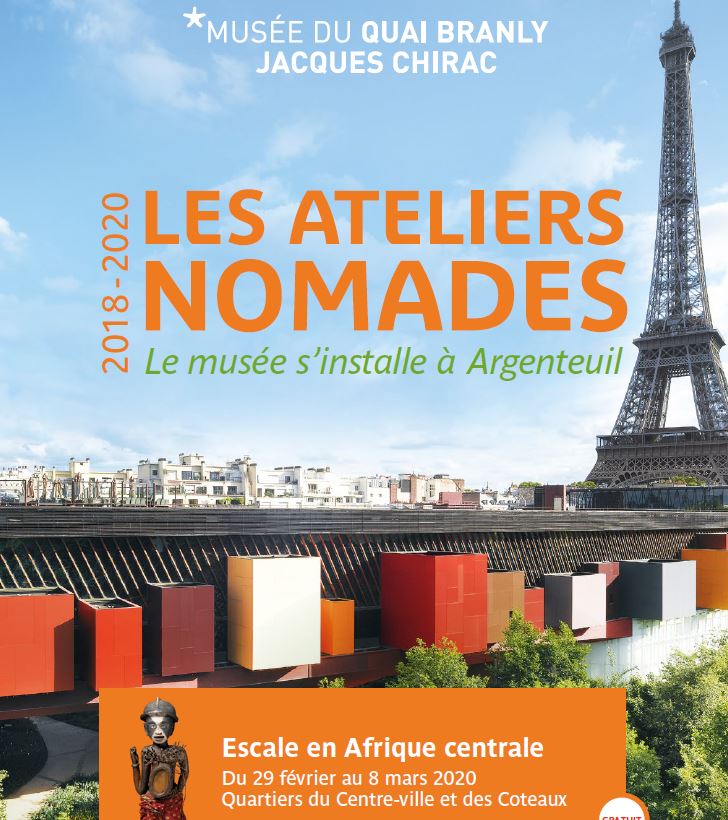 Les Ateliers Nomades à Argenteuil