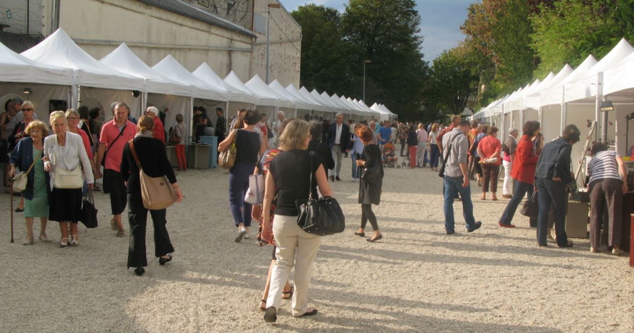 EXPO  LES CREATEURS à ENGHIEN 