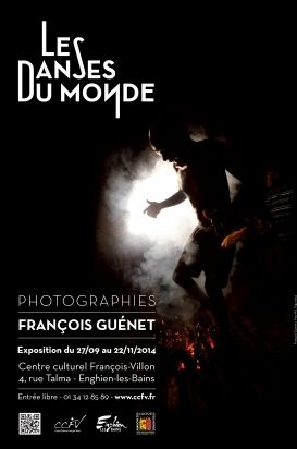 LES DANSES DU MONDE - EXPO François Guénet
