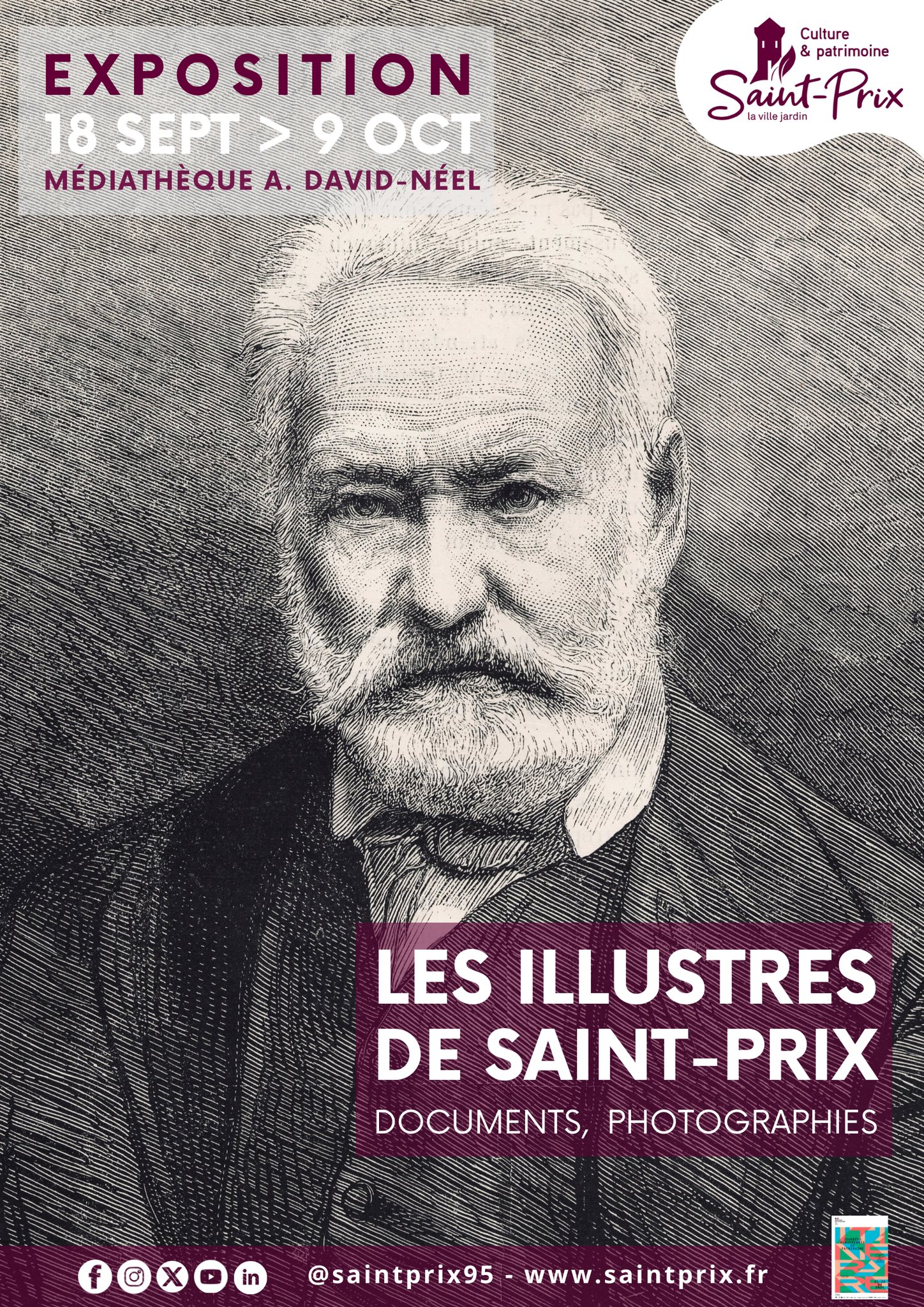 EXPO Les illustres de Saint-Prix