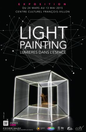 light painting à ENGHIEN