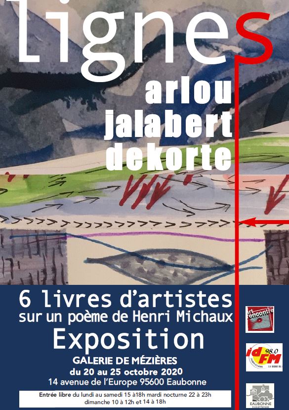 Exposition LIGNES à Eaubonne