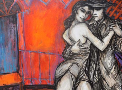 liliana rago TANGOS ET BALCONS