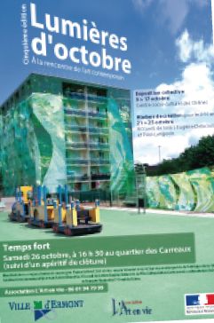 LUMIERES D'OCTOBRE 2013