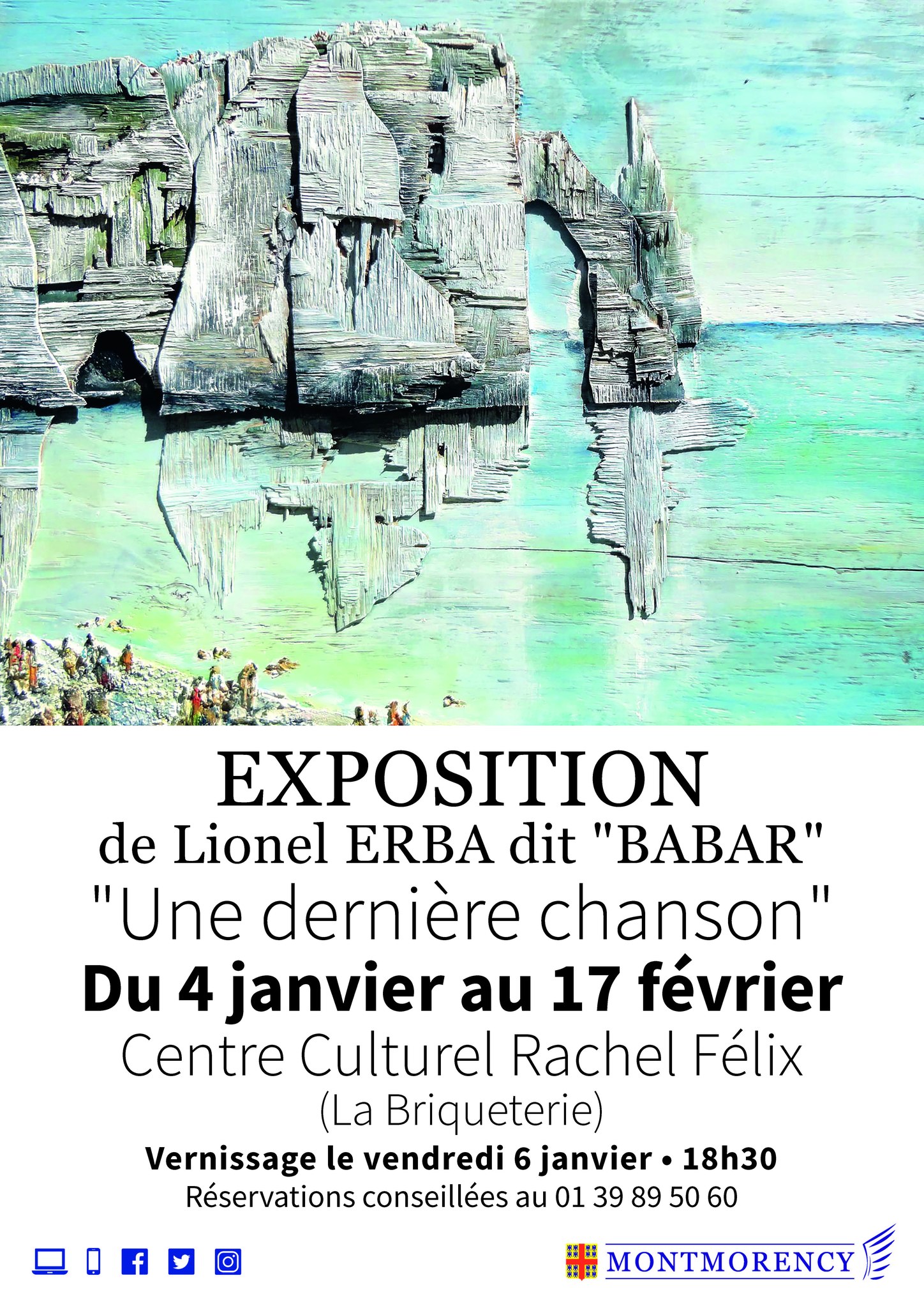 Exposition de Lionel Erba - Montmorency