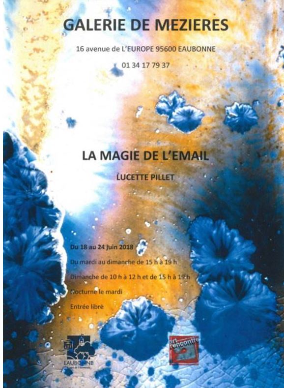 Exposition de Lucette Pillet