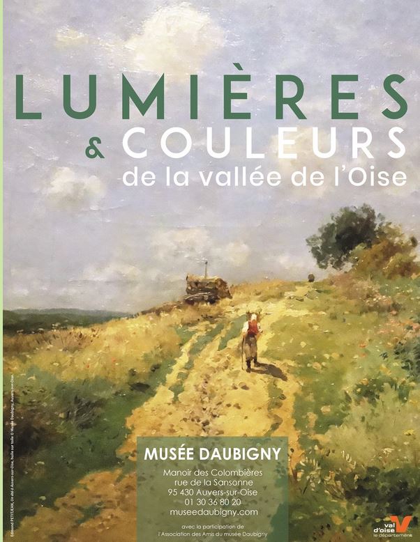 Exposition LUMIERES ET COULEURS DE LA VALLEE DE L'OISE