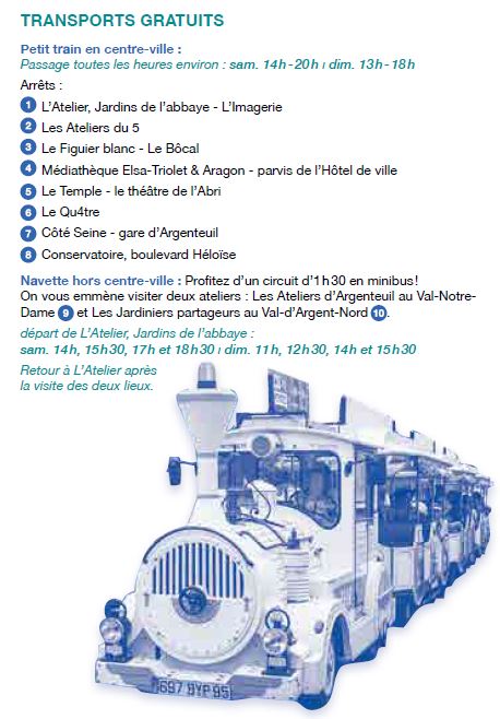 Circuit Petit train Argenteuil