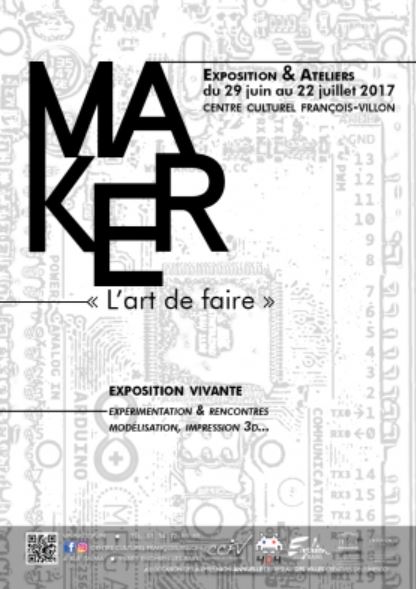 Exposition : MAKER à Enghien-les-Bains
