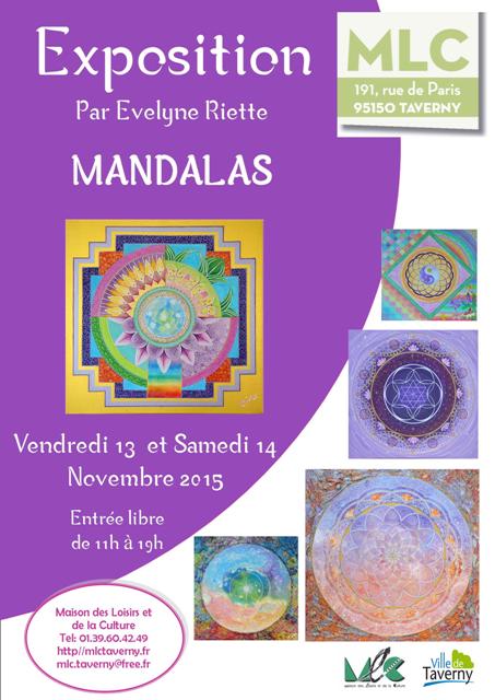 EXPOSITION DE MANDALAS