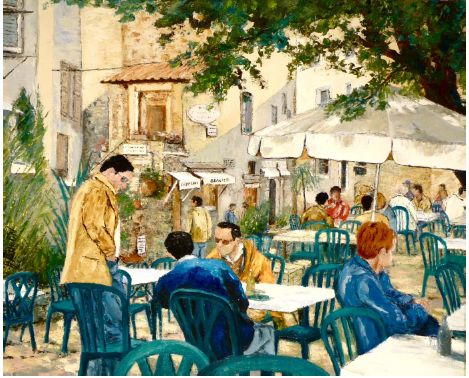 Peinture de Marc Buron