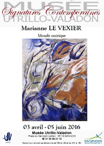 exposition MARIANNE LE VEXIER