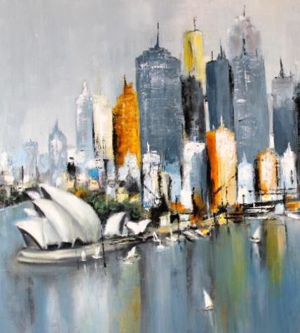 peinture Marie-Claude Gobeault