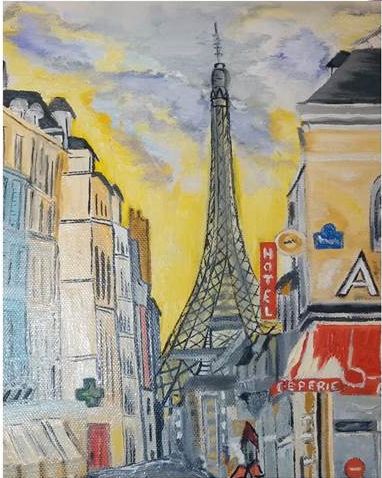 EXPOSITION MARIE DORVAULT