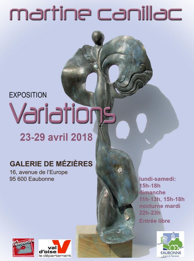 Exposition de Martine Canillac