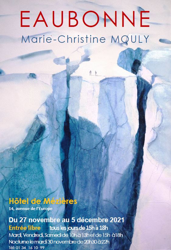 Exposition de Marie-Christine Mouly