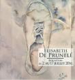 Exposition d'aquarelles d'Elizabeth de Prunelé