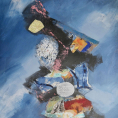 Exposition de Viviane Beaufum&eacute;&nbsp;: "Mais o&ugrave; va le monde&nbsp;?"