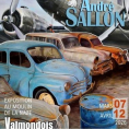 Exposition de peintures d'Andr&eacute; Sallon