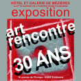 Exposition&nbsp;: le collectif "Art Rencontre" f&ecirc;te ses 30 ans