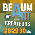 "Beaum'Art"&nbsp;: 10&egrave;me Salon des cr&eacute;ateurs