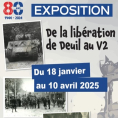 Une exposition historique pour commémorer la Libération de Deuil-la-Barre et la chute du missile V2