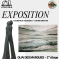 Exposition de Laurence Goudeau et Diane Breton