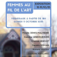 Exposition&nbsp;: "Femmes au fil de l&rsquo;art"
