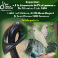 Exposition&nbsp;: "A la d&eacute;couverte de l'Art inconnu" par l'association "APF France handicap"