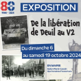 De la Libération de Deuil au V2  : une exposition pour se souvenir de ces heures heureuses puis tragiques !