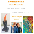 Exposition de S&eacute;verine Leballais et Pascal Proust