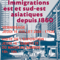 Exposition&nbsp;: "Immigrations est et sud-est asiatiques depuis 1860"
