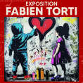 Exposition du street artiste Fabien Torti