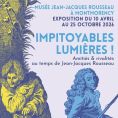 Exposition : "Impitoyables Lumi&egrave;res&nbsp;! Amiti&eacute;s et rivalit&eacute;s au temps de Jean-Jacques Rousseau"