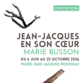 Exposition de la sculptrice plasticienne Marie Busson : "Jean-Jacques en son c&oelig;ur"