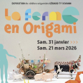 Exposition de G&eacute;rard Ty Sovann&nbsp;:&nbsp;"La ferme en Origami"