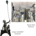 Exposition de peintures de Pascal Niau et de sculptures de Liliane Caumont