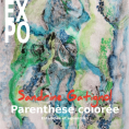 Exposition de Sandrine Gatignol&nbsp;: "Parenth&egrave;se color&eacute;e"