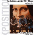 Alain Gonthier, le peintre d'Andilly, nous invite au musée à… Saint-Prix !