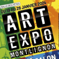 Evènement Journal de François : venez visiter Art Expo Montlignon en compagnie d'Alain Gonthier, artiste peintre et commissaire de l'exposition !