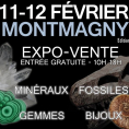 Minéraux, fossiles, gemmes, bijoux exposés à Montmagny ! Une expo-vente à découvrir.