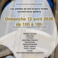 Ateliers d'artistes&nbsp;: portes ouvertes au Fort de Cormeilles