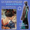 Claire Mortelecq, Chantal Emmanuel, Elisabeth Huré et Suzie Molina à l'honneur de la 50e édition du Salon du Plessis-Bouchard ! Incontournable.