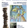 Lisa Benoudiz, Philippe Combe, Karine Bernhardt et 90 artistes exposent au Salon du Plessis-Bouchard ! A découvrir.
